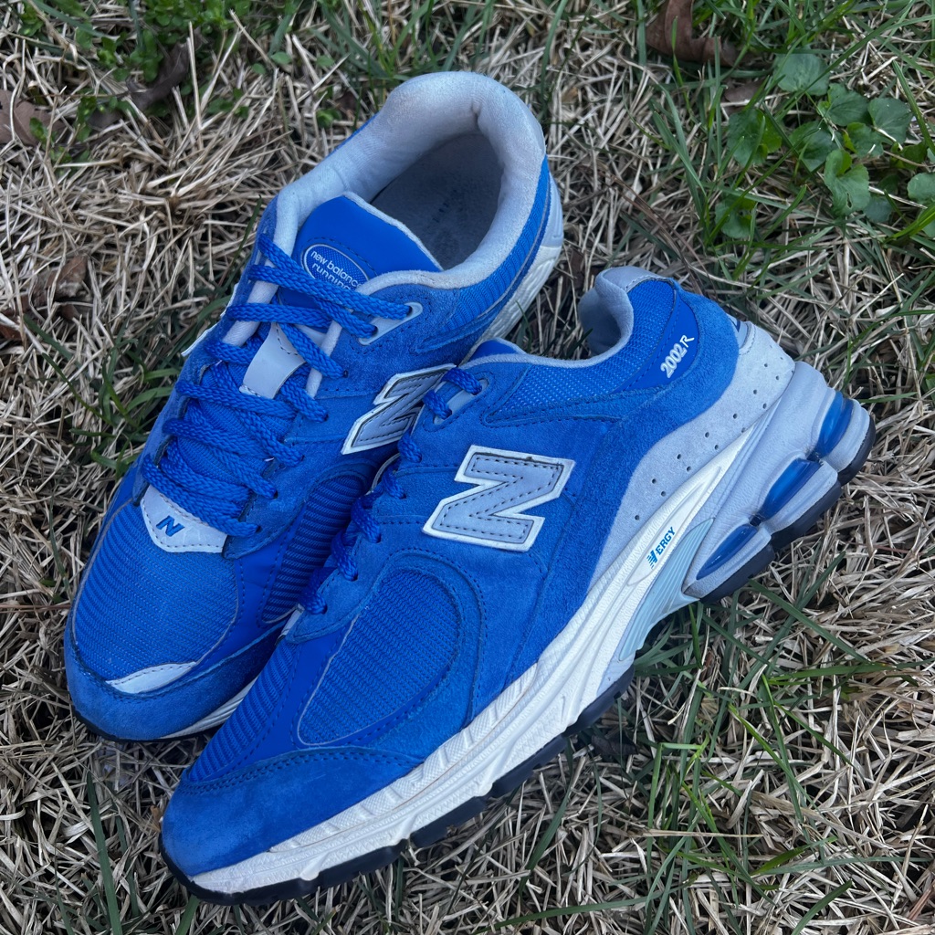 Clean New Balance 2002r Cobalt Blue Size 8 Mens Running Shoes